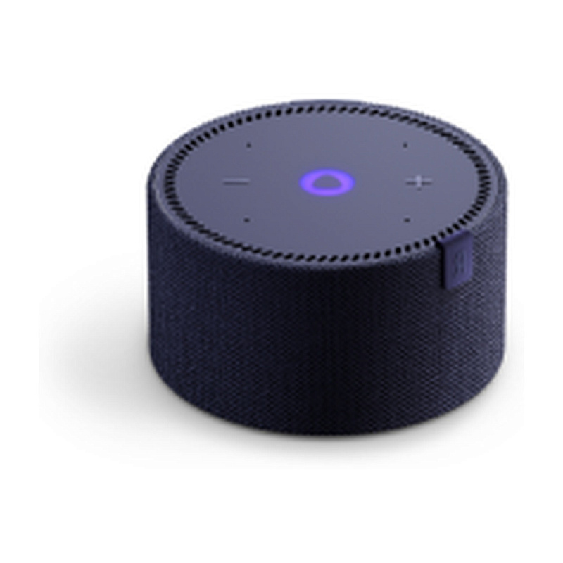 Умная колонка Яндекс Станция Мини Blue Без часов
