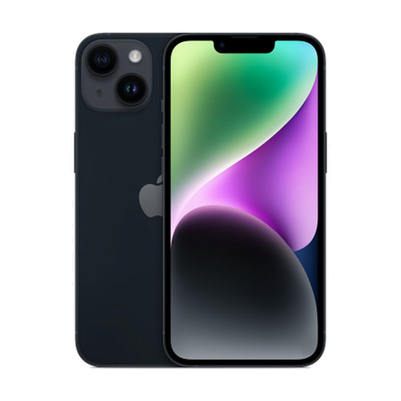 Смартфон Apple iPhone 14 128Gb SIM+eSIM Midnight (Черный) Global