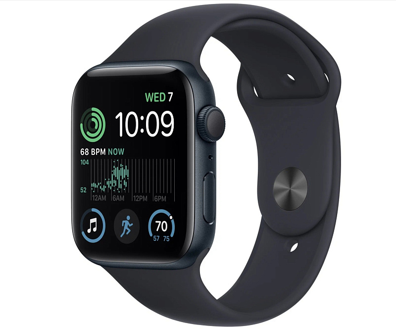 Watch SE 2022 44 мм Midnight с midnight M/L