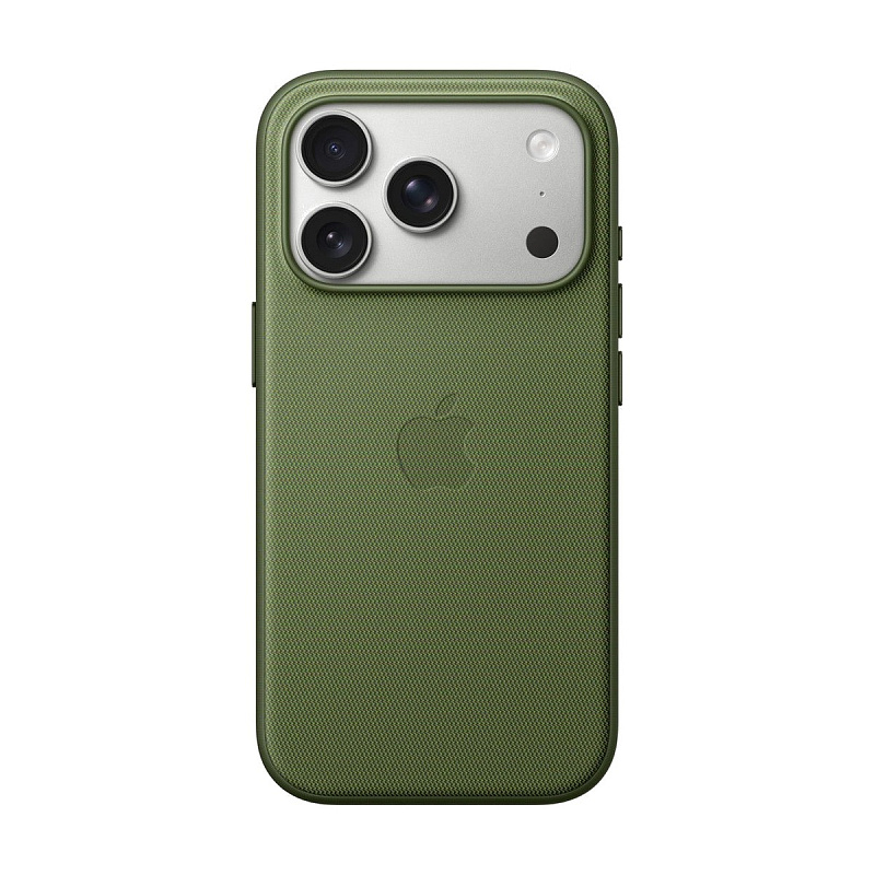Чехол Apple TechWoven для iPhone 17 Pro Max Green с MagSafe