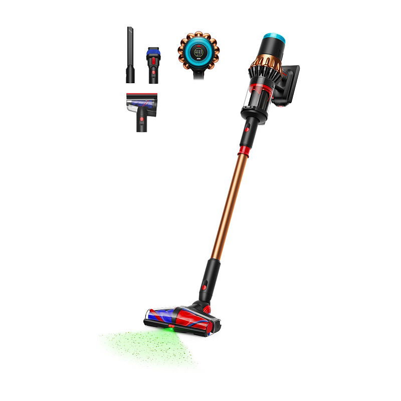 Вертикальный пылесос Dyson DS60 Piston Animal SV53 Black/Copper