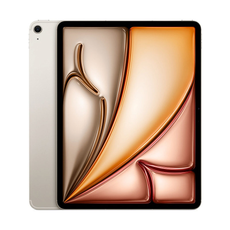 Планшет Apple iPad Air 13 M4 128Gb Wi-Fi+Cellular Звездный свет