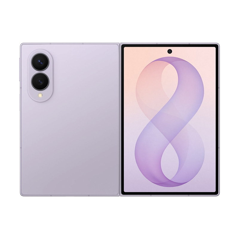 Смартфон Samsung Galaxy Z Fold 8 12/256Gb SIM+eSIM Фиолетовый Global