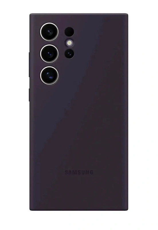 Чехол Silicone Case для Samsung Galaxy S24 Ultra