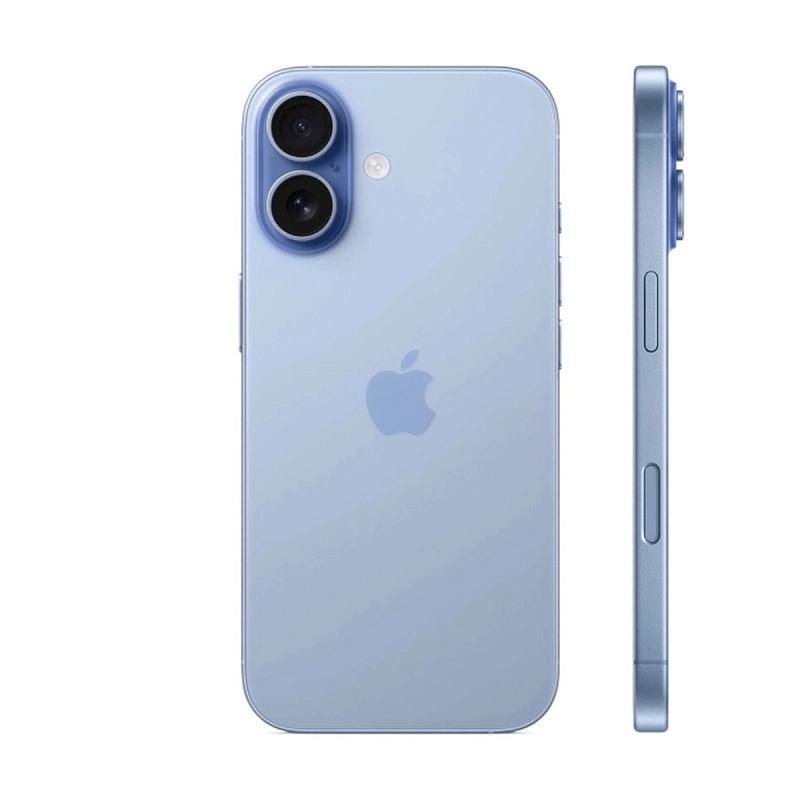 Смартфон Apple iPhone 17 512Gb 2 eSIM Туманно-голубой Global