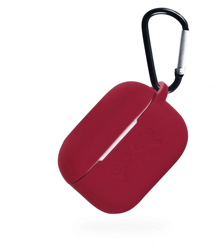 Чехол для наушников Apple AirPods Pro Case Бордовый