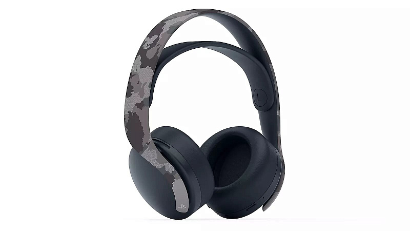 Sony Pulse 3D Серый камуфляж