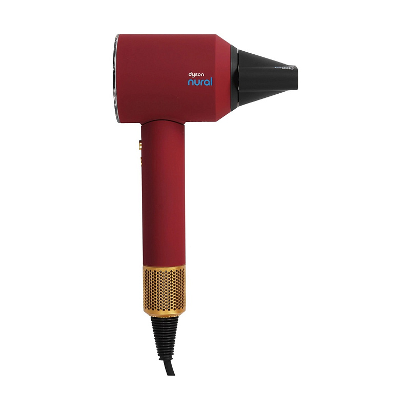 Фен Dyson Supersonic Nural HD16 Red Velvet/Gold