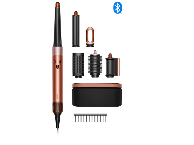 Стайлер Dyson Airwrap i.d. Long HS08 Straight+Wavy Amber Silk