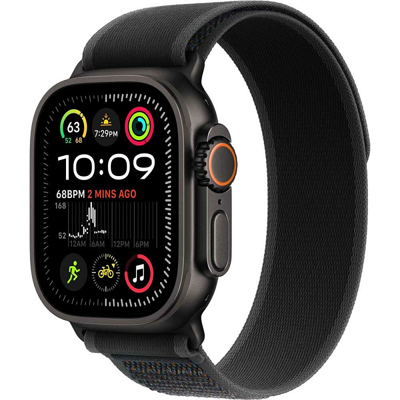 Watch Ultra 2 Black с Black Trail Loop S/M
