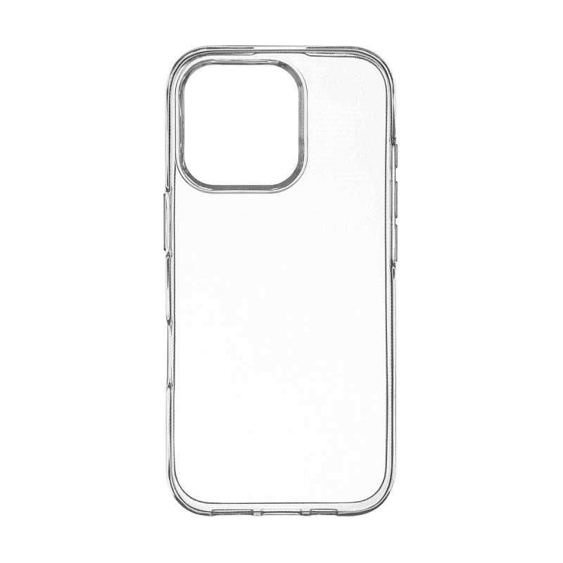 Силиконовый чехол для iPhone 16 Pro Max Прозрачный с MagSafe