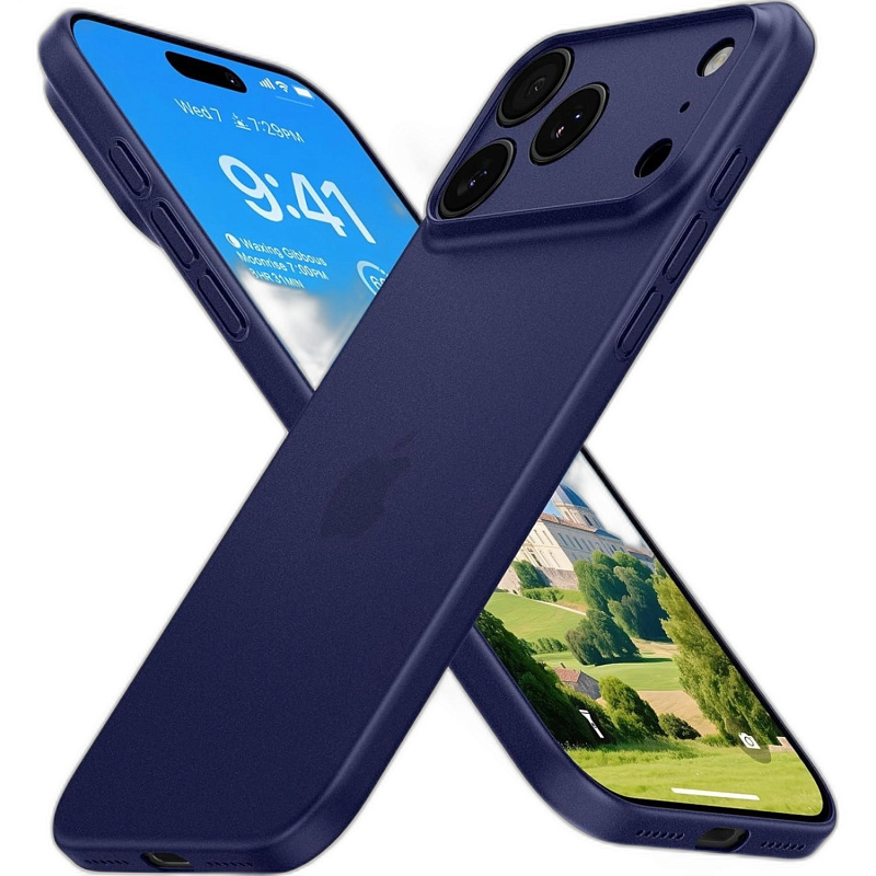 Чехол Gurdini Super Slim 0.3 mm для iPhone 17 Pro Max