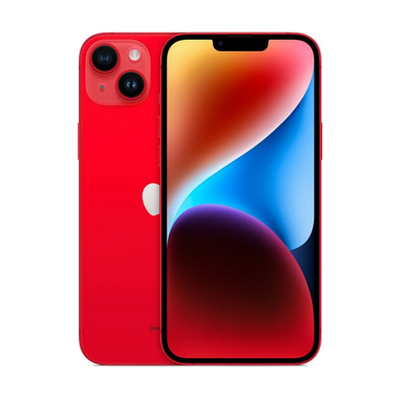 Смартфон Apple iPhone 14 Plus 128Gb SIM+eSIM Red (Красный) Global