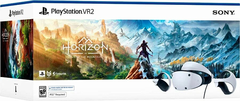 Комплект Sony PlayStation VR2+Horizon Call