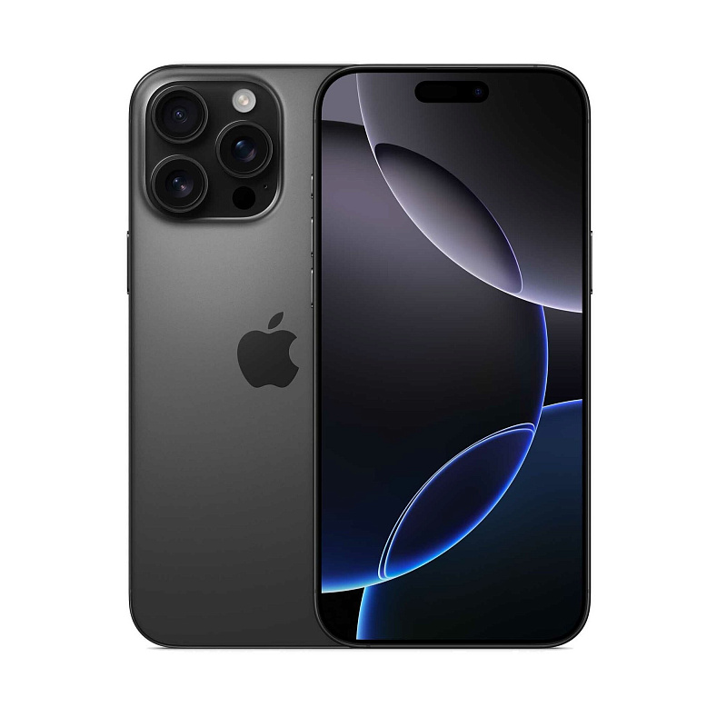 iPhone 16 Pro Max 512Gb 2 SIM Black Titanium Global